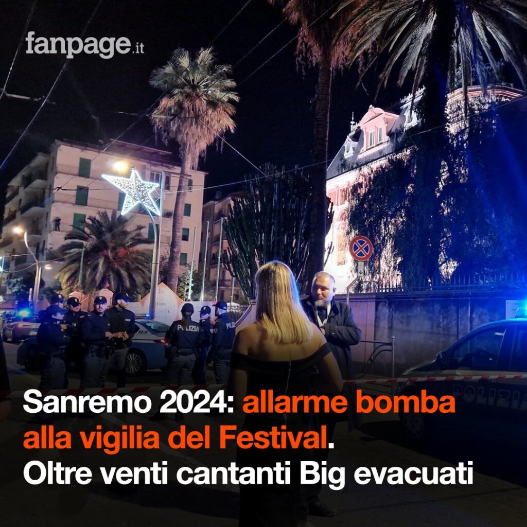 Sanremo, allarme bomba 2