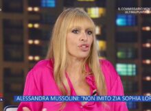 Alessandra Mussolini aggredita 2