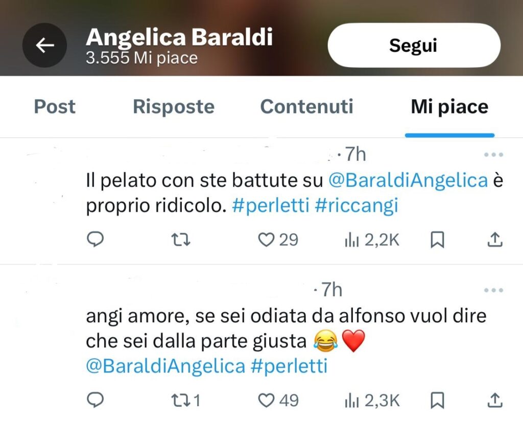 GF, Angelica contro Alfonso 2