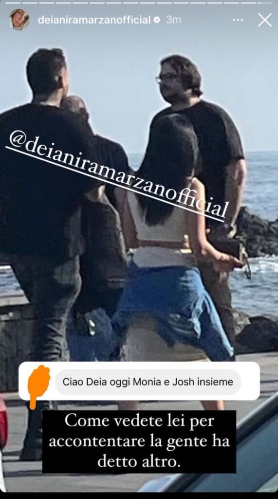 GF, Monia e Josh beccati insieme, nonostante si fossero lasciati? 2