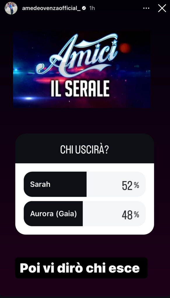 Amici, chi è uscita tra Sara e Gaia? 2