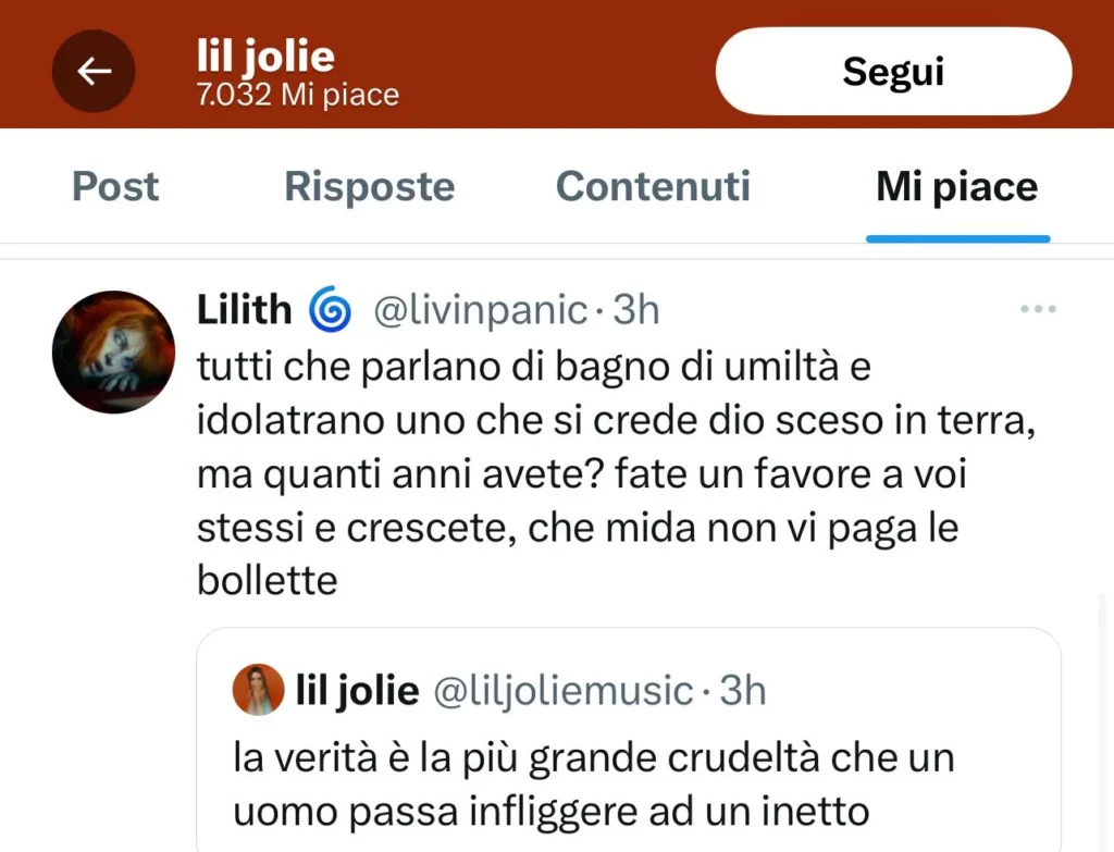 Amici, scontro tra Lil e Mida 2