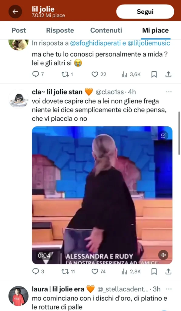 Amici, scontro tra Lil e Mida 3