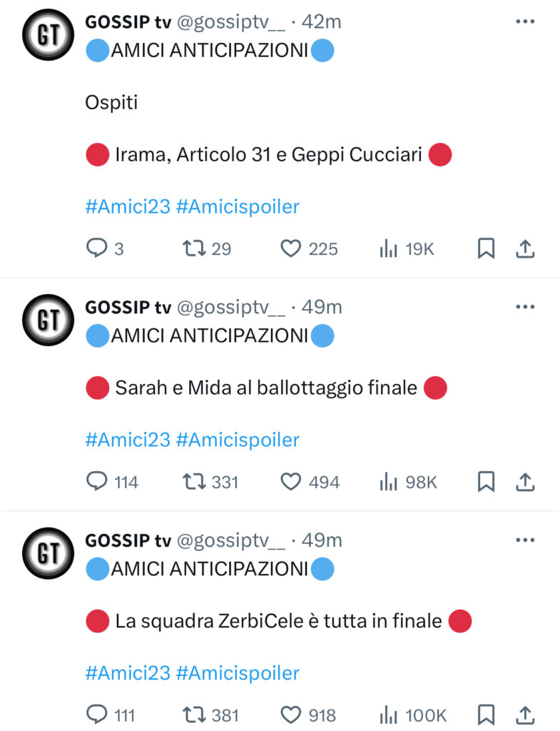 Amici, anticipazioni registrazione semifinale 7