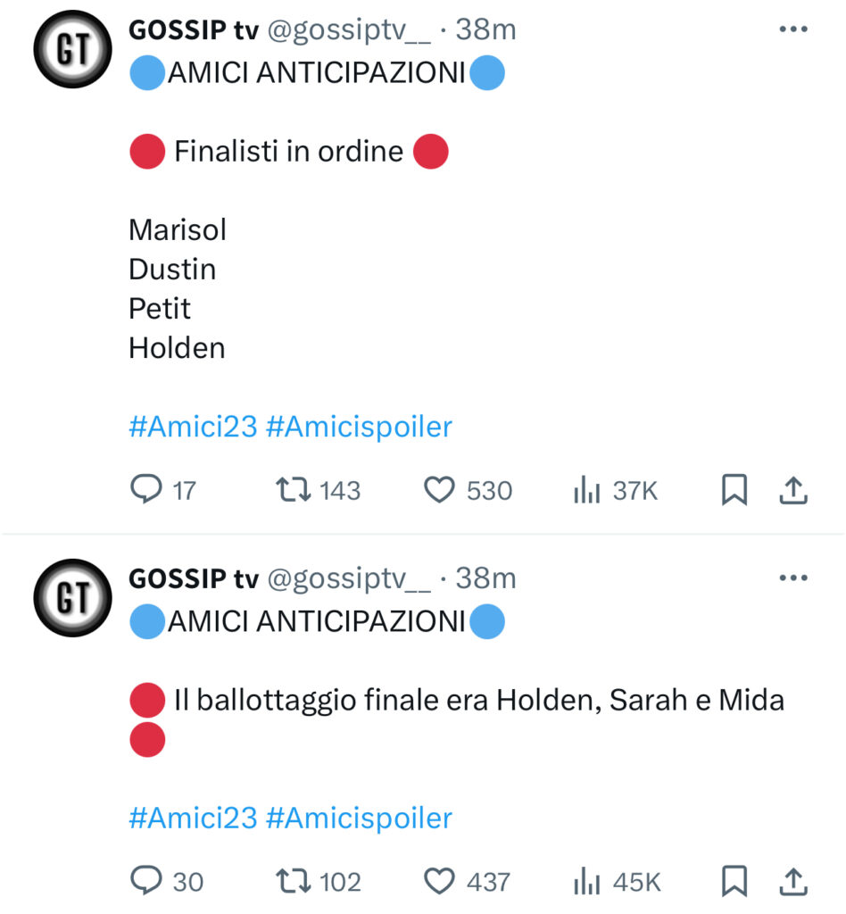 Amici, anticipazioni registrazione semifinale 6