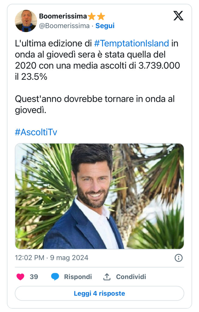 Temptation Island, partenza della nuova edizione 2