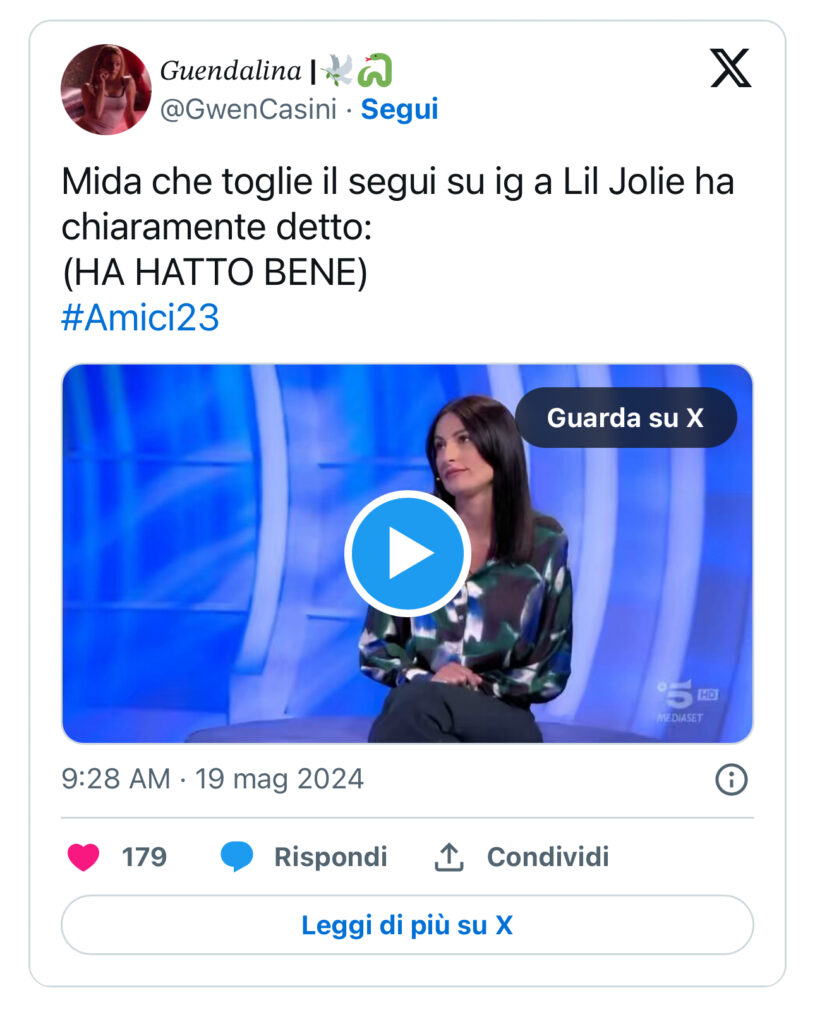 Amici, Mida subito dopo la finale si scontra con un ex allieva 4