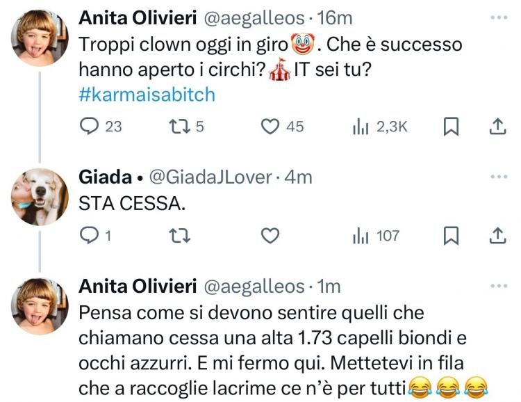 Grande Fratello, Anita contro Beatrice e Giuseppe 6