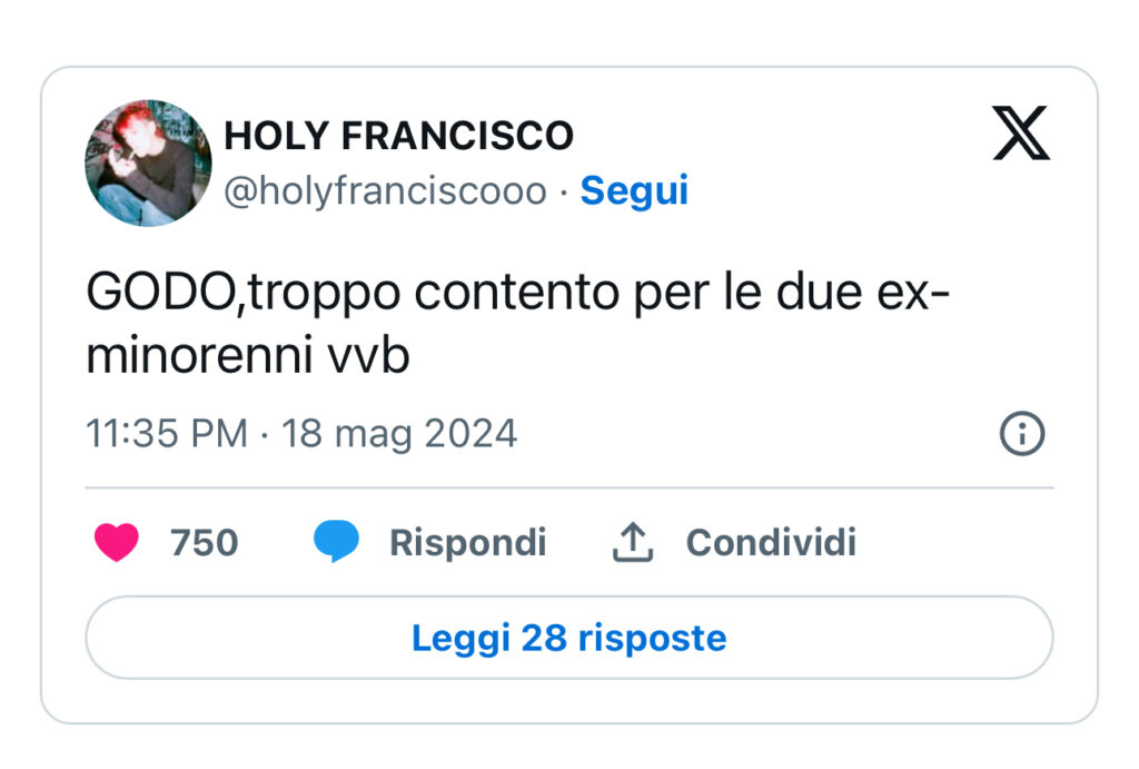 Amici, un ex allievo della scuola commenta in modo particolare la vittoria di Sara 2