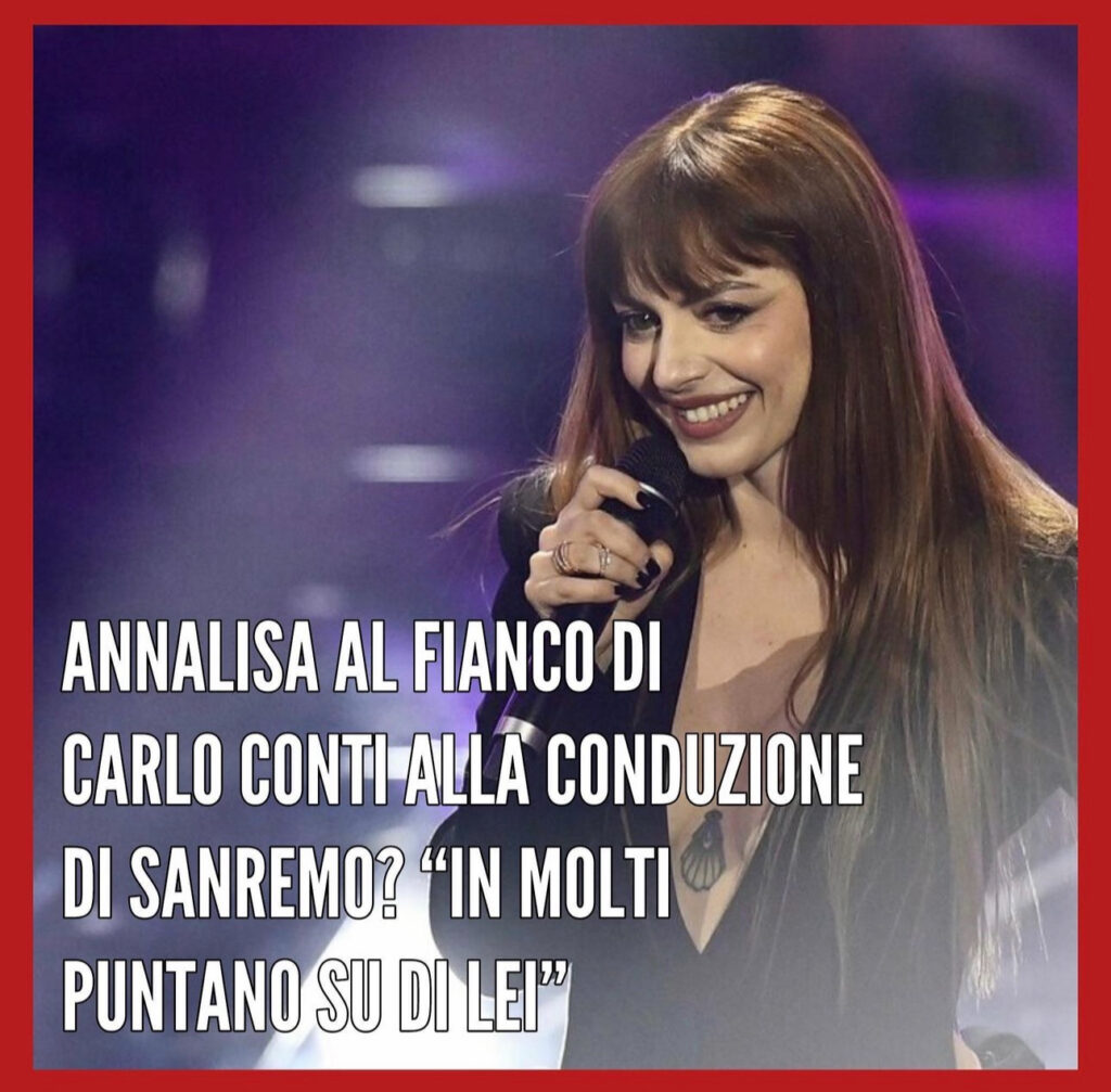 Sanremo 2025, Carlo Conti avrebbe scelto già la prima co conduttrice 2