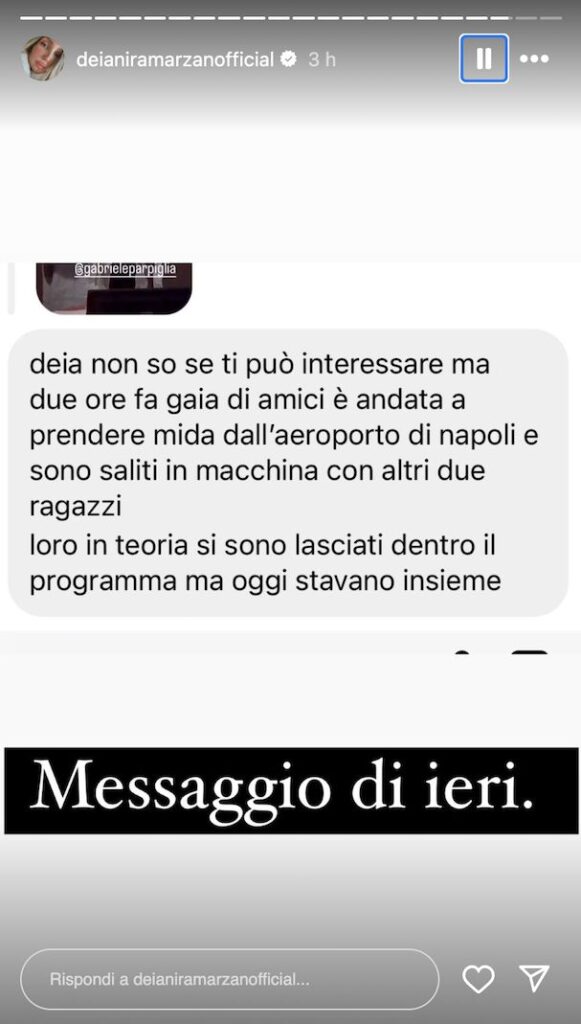 Amici, ritorno di fiamma tra due allievi 2