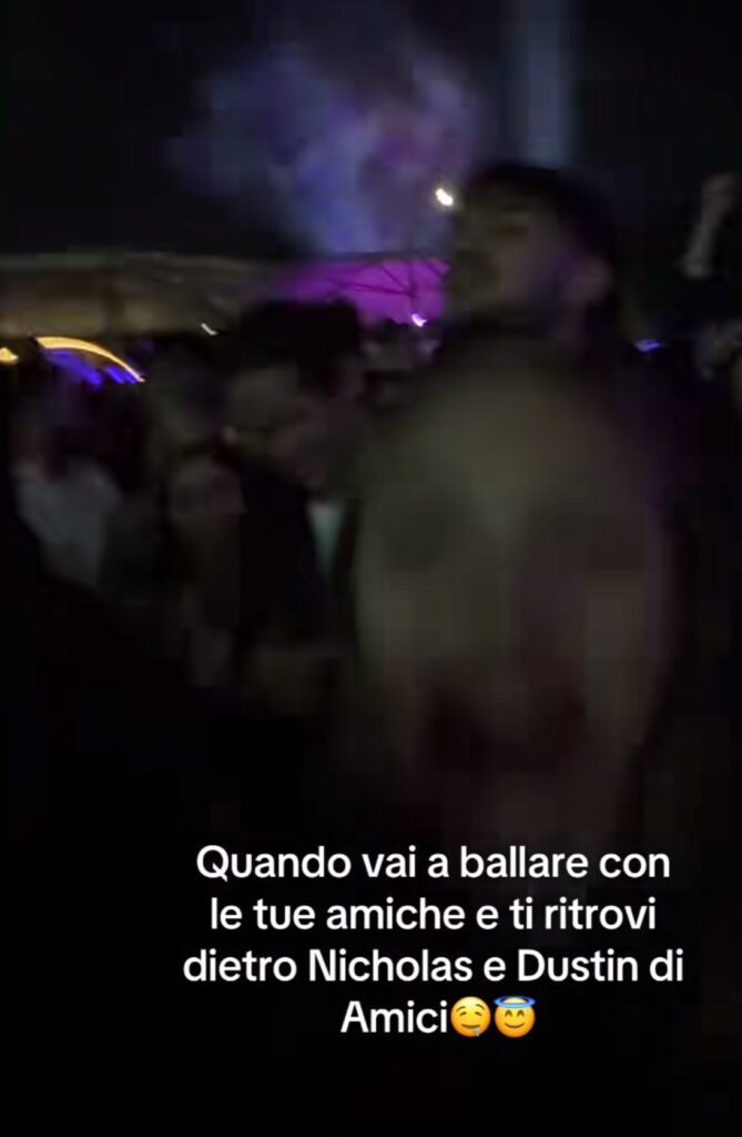 Amici, due ballerini beccati insieme in discoteca 3