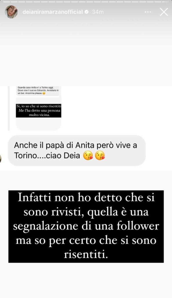 Grande Fratello, Anita ha rivisto il suo ex Edoardo? 5