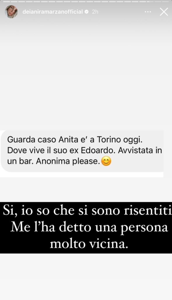 Grande Fratello, Anita ha rivisto il suo ex Edoardo? 4