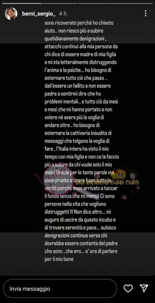 Uomini e donne, ex corteggiatore di Ida chiede un aiuto psicologico 4