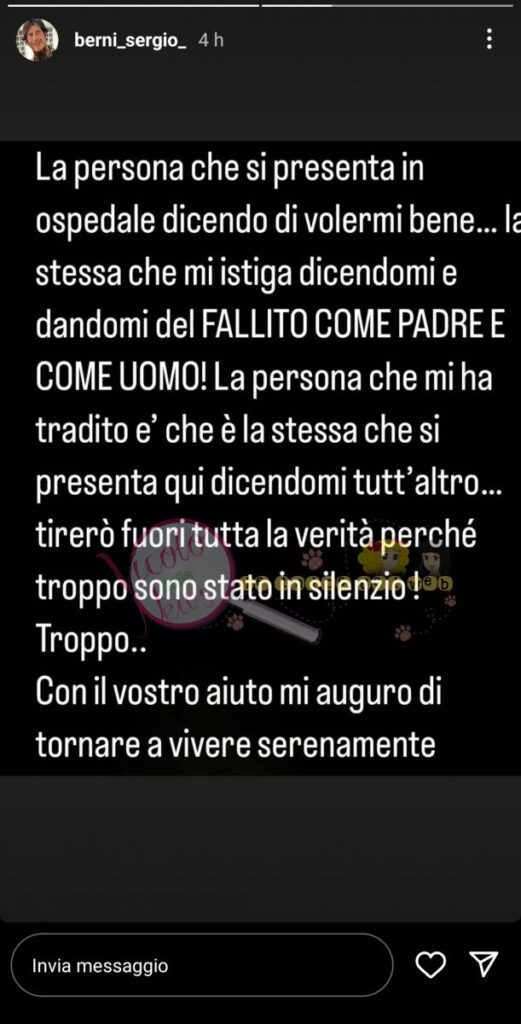 Uomini e donne, ex corteggiatore di Ida chiede un aiuto psicologico 3