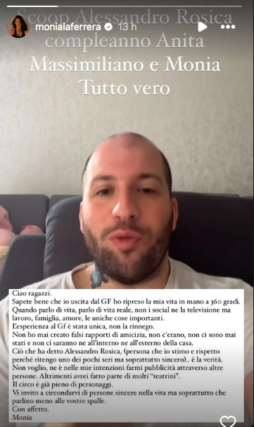 Grande Fratello, scontro tra Anita e Monia 2