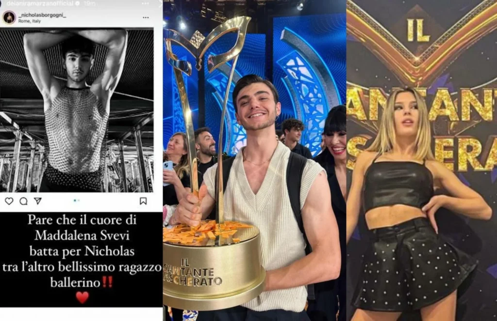 Amici, Nicholas trova l’amore con una ballerina del Talent 3