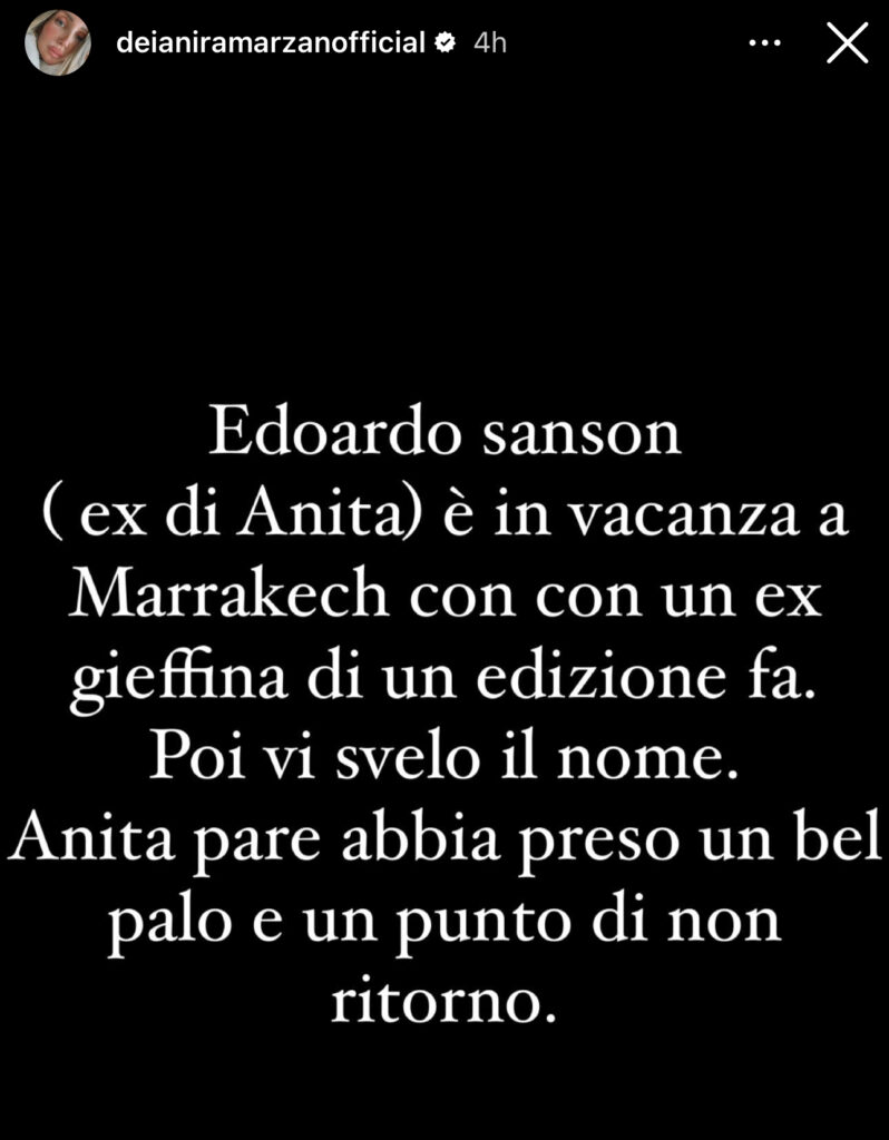 Grande Fratello, Edoardo beccato con una gueffina che non è Anita 2