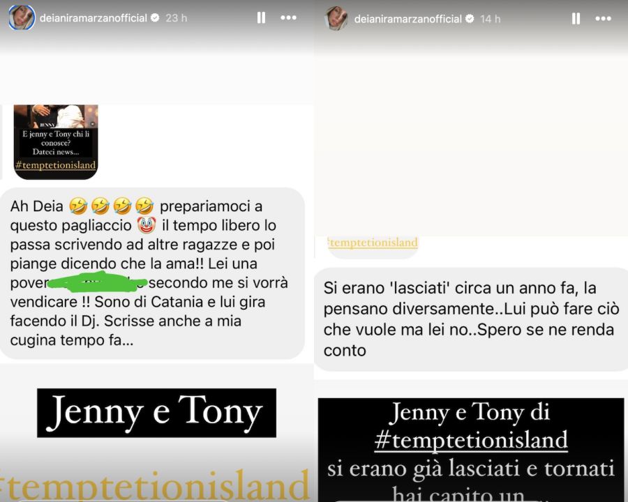 Temptation Island, segnalazioni su una coppia 2