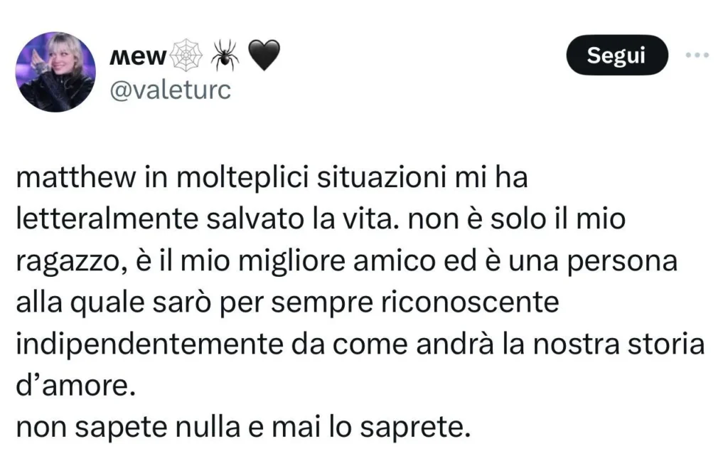 Amici, Matteo e Mew in crisi? Le parole che insinuano il dubbio 2