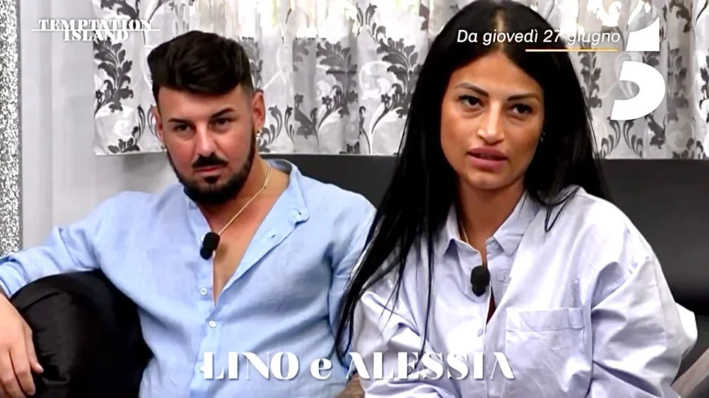 Temptation Island, Lino e Alessia sono la settima coppia 2