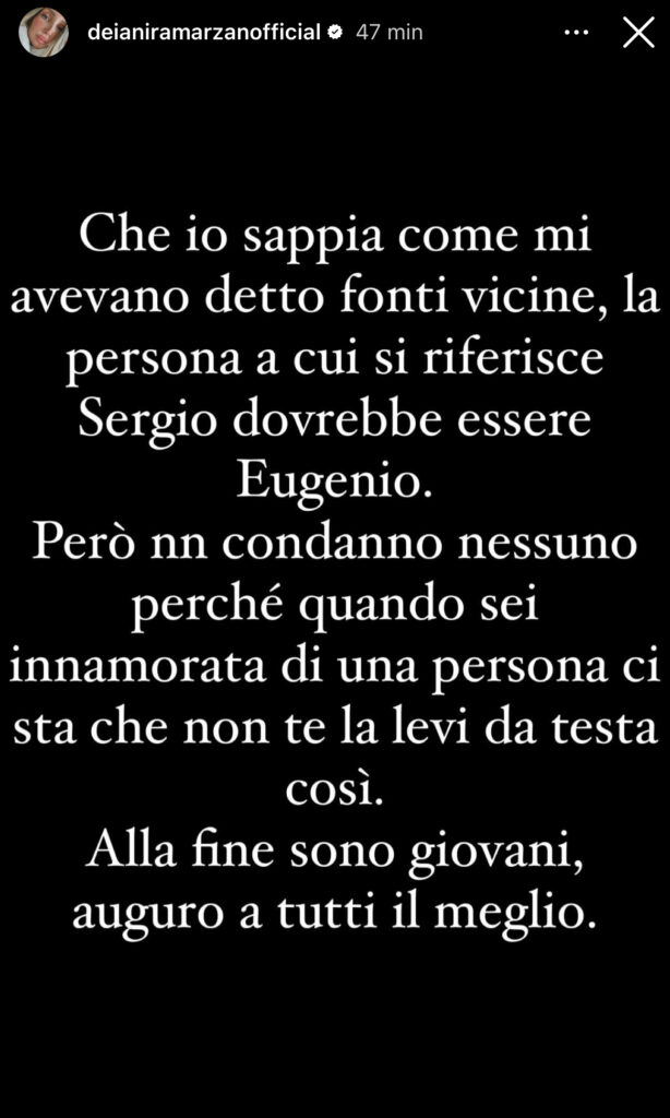 Grande Fratello, ecco l’uomo con il quale Greta avrebbe tradito Sergio 2