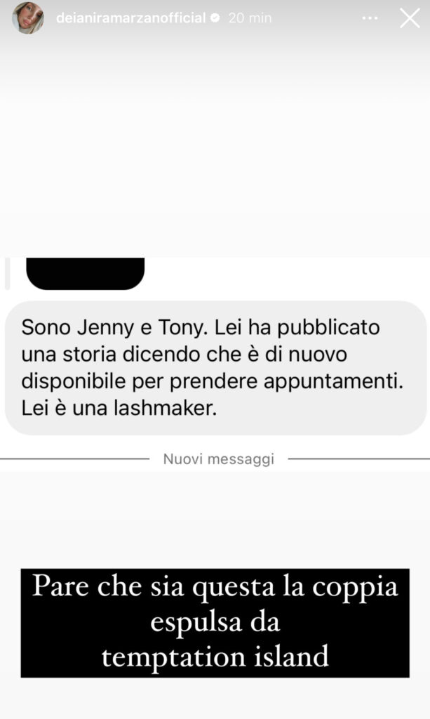 Temptation Island, spunta la presunta coppia squalificata 2