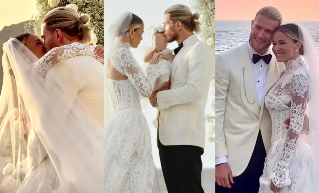 Diletta Leotta e Loris Karius si sposano, le immagini del matrimonio da sogno 2