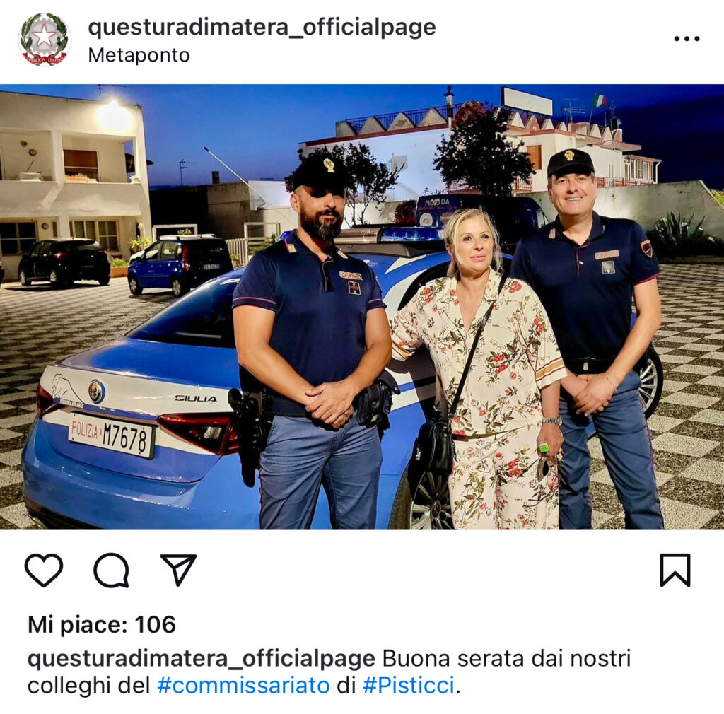 Tina Cipollari fermata dalla polizia, ma non è come sembra 2