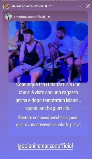 Temptation Island, Lino beccato con un altra ragazza? 2