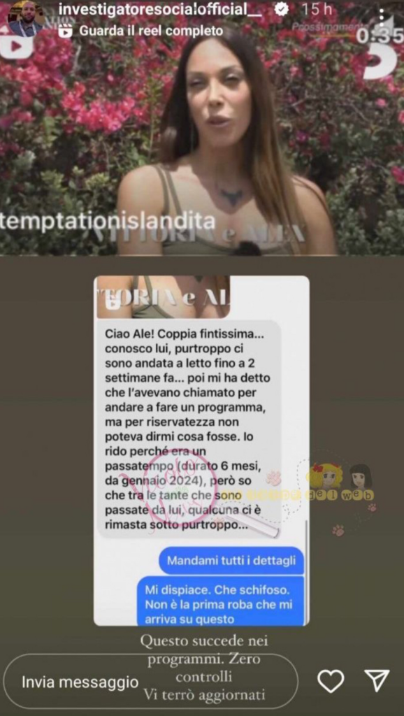 Temptation Island, segnalazione shock su un fidanzato 2