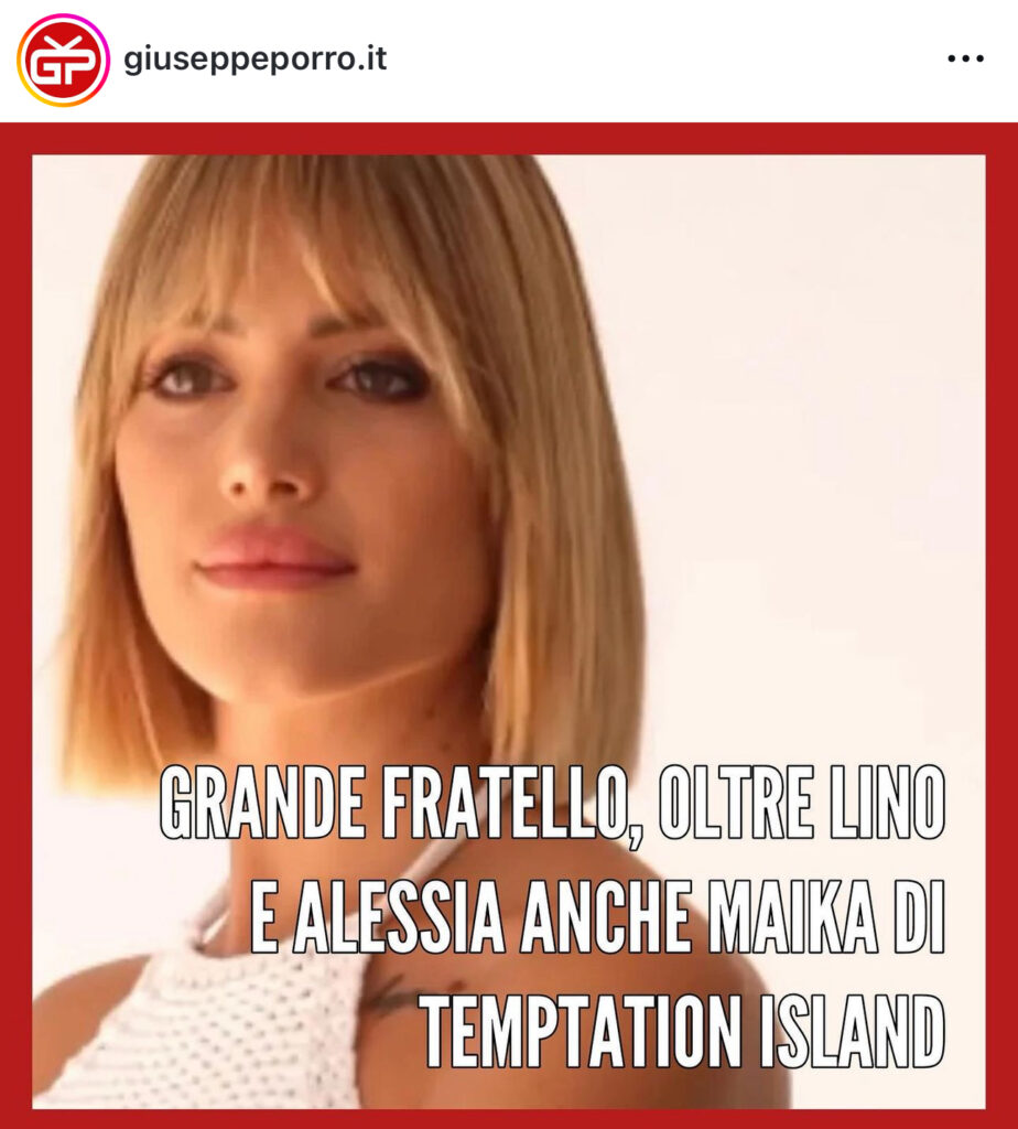 Grande Fratello, ci stanno tre protagonisti di Temptation Island 3