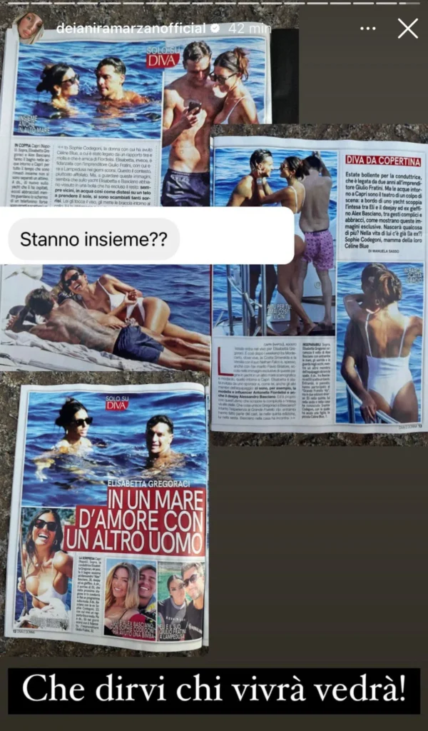 Elisabetta Gregoraci paparazzata con Alessandro Basciano 2