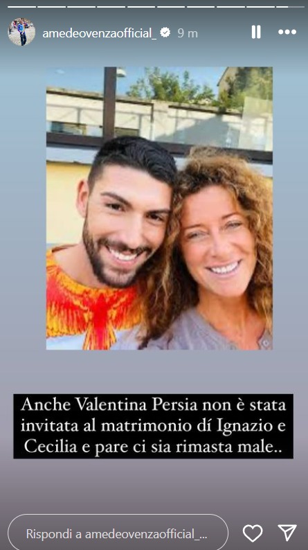 Matrimonio Cecilia e Ignazio, un altro vip non invitato che l’avrebbe presa male 2