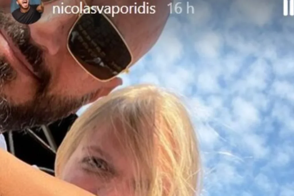 Isola, Nicolas Vaporidis annuncia il matrimonio imminente 2