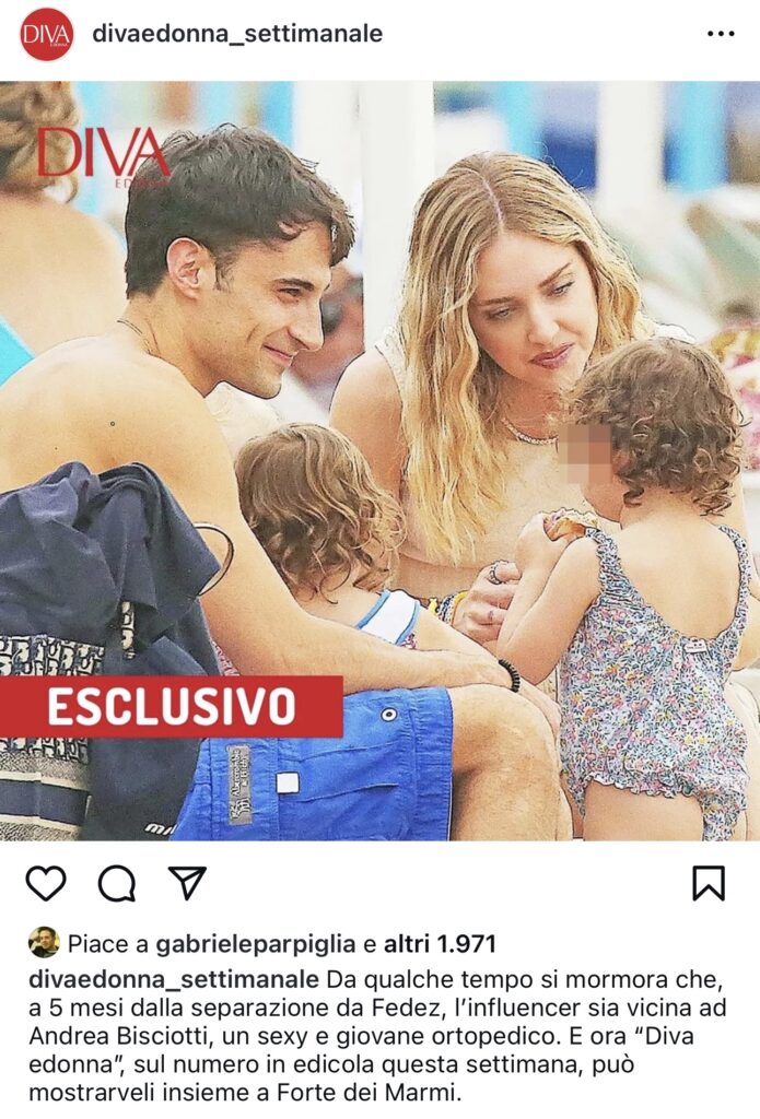 Chiara Ferragni ritrova l’amore con Andrea? Le foto paparazzate 2