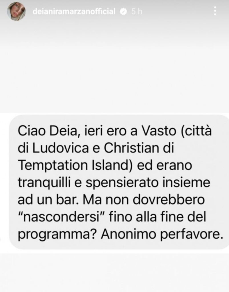 Temptation Island, Ludovica e Christian sono tornati insieme? 2