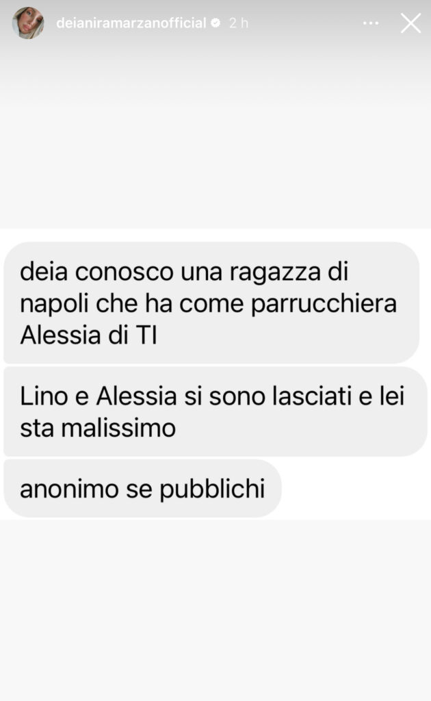 Temptation Island, Lino e Alessia si sono lasciati? 2