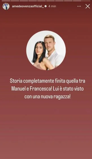 Temptation Island, Manuel beccato con un altra donna 3