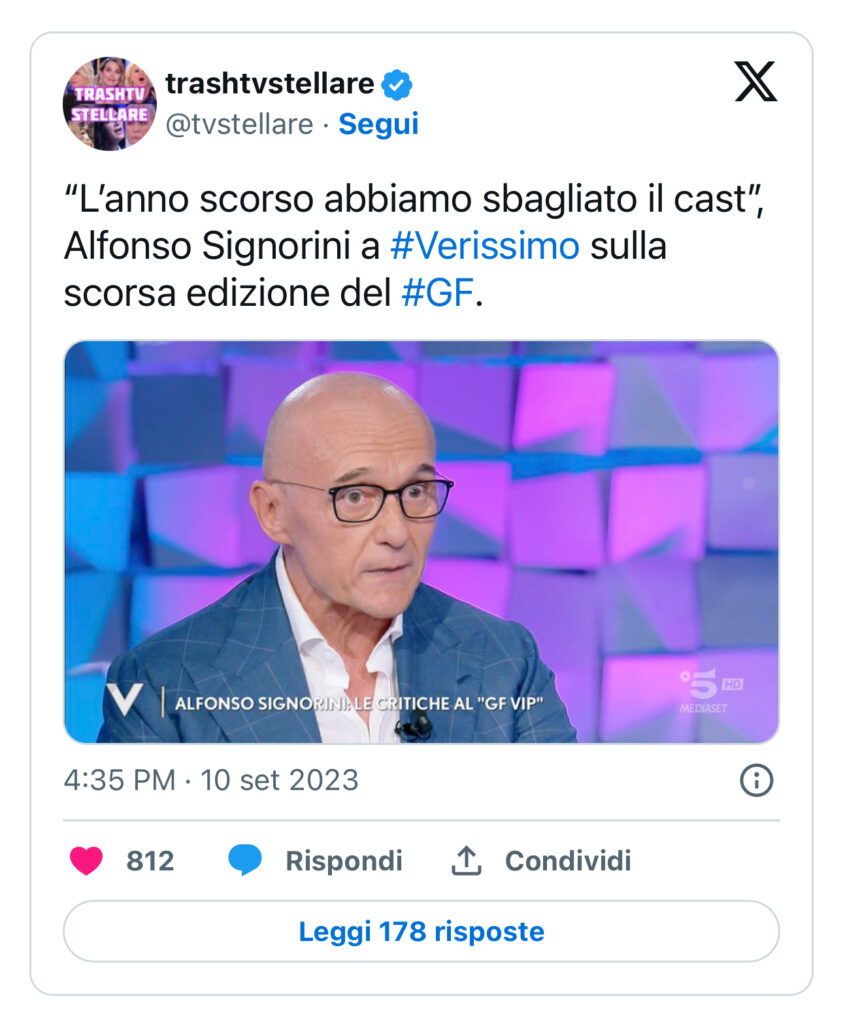 GF, Edoardo Tavassi e le parole su Alfonso Signorini 2