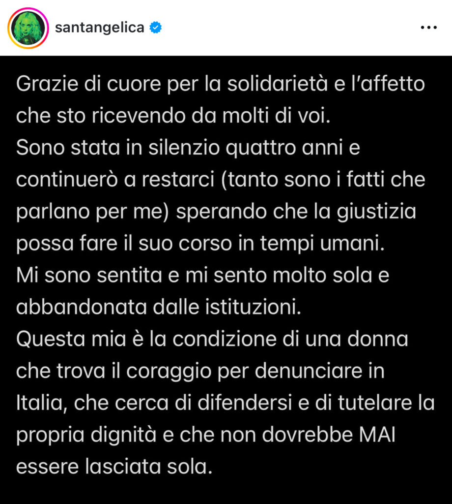 Morgan denunciato per stalking da una nota musicista 2