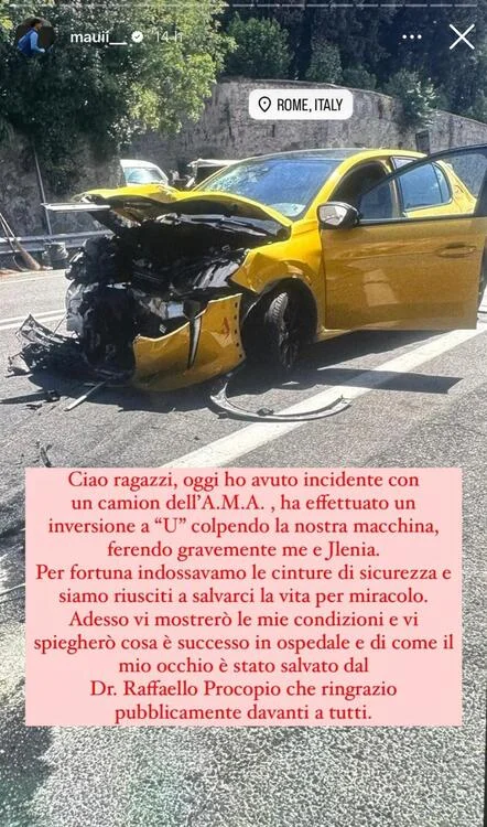 Uomini e donne, ex corteggiatore vittima di un grave incidente 3