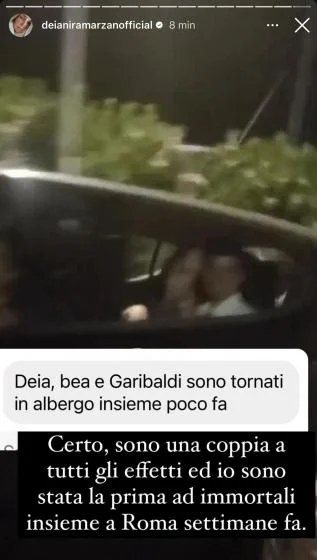 Grande Fratello, Beatrice e Giuseppe ufficializzano la loro relazione 3