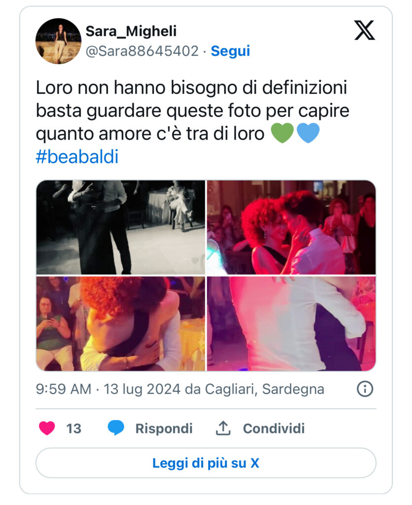 Grande Fratello, Beatrice e Giuseppe ufficializzano la loro relazione 2