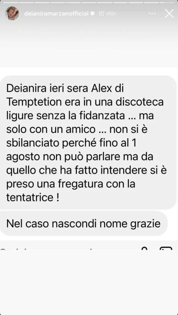 Temptation Island, un fidanzato ha preso una fregatura dalla tentatrice? 2