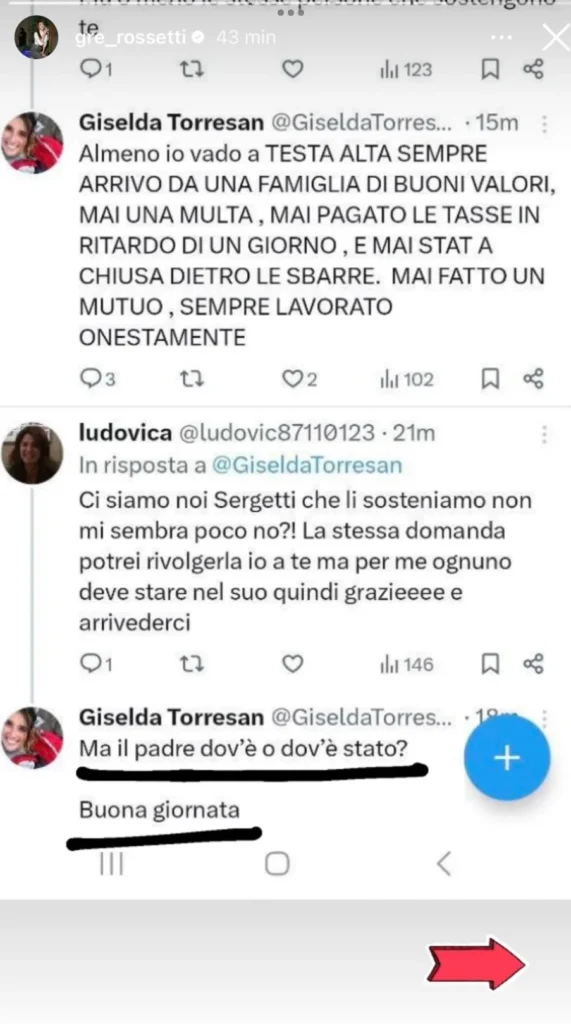 Grande Fratello, la frase di cattivo gusto di Giselda a Greta 2