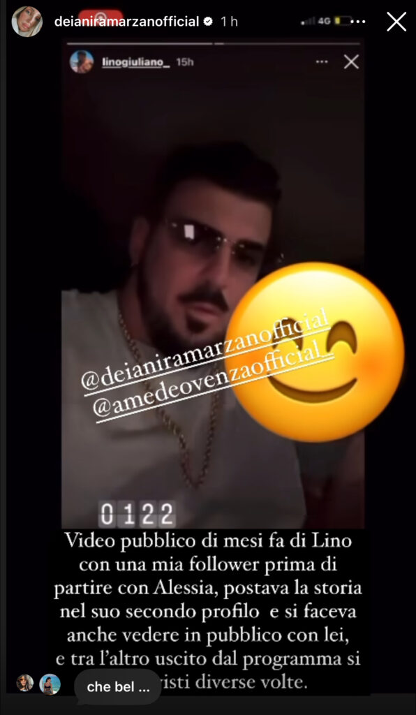 Temptation Island, Lino beccato con un altra ragazza? L’indiscrezione 2