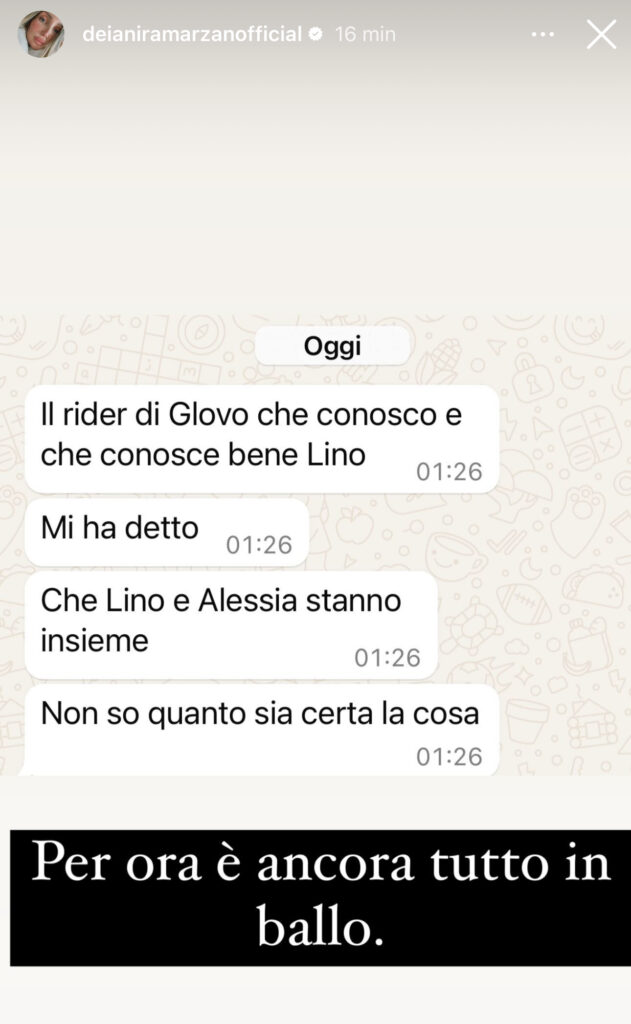 Temptation Island, Alessio e Lino di nuovo insieme 2