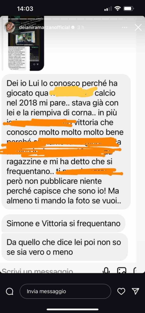 Temptation Island, Vittoria frequenta il tentatore Simone 3